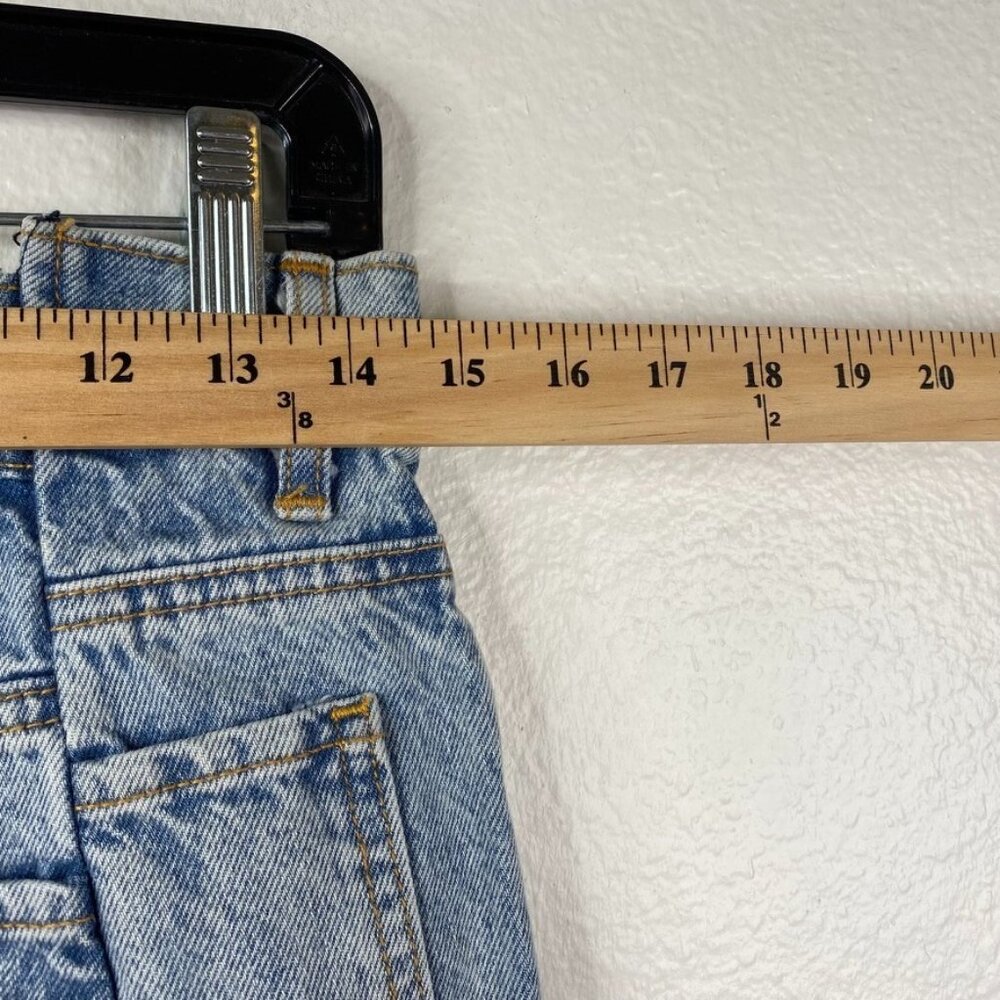 Revice Jeans Women's Blue Gemini Different Views High Waist Straight Leg Size 29 - Picture 12 of 13